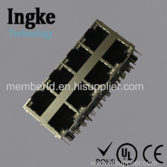 8PORT Integrated Gigabit Ethernet Connector