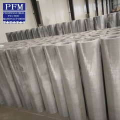 5 mesh plain woven wire mesh