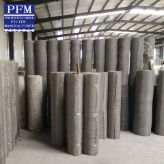 5 mesh plain woven wire mesh