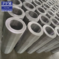5 mesh plain woven wire mesh
