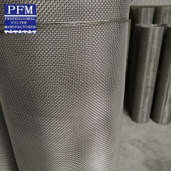 5 mesh plain woven wire mesh