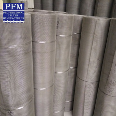 5 mesh plain woven wire mesh