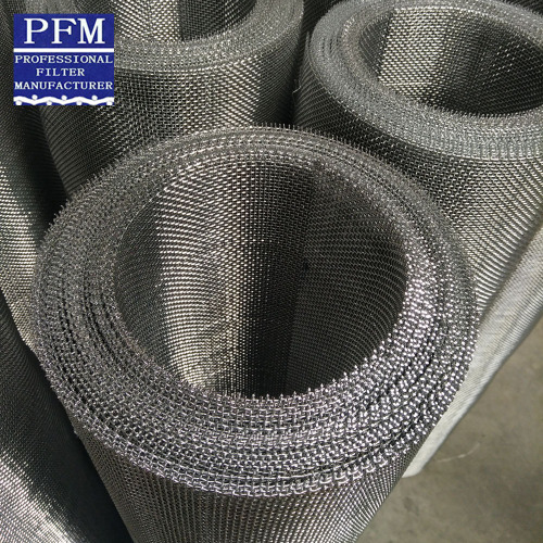 metal wire mesh fabric