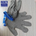 Butcher protection stainless steel wire mesh glove