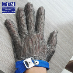 Butcher stainless steel glove