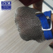 Butcher protection stainless steel wire mesh glove