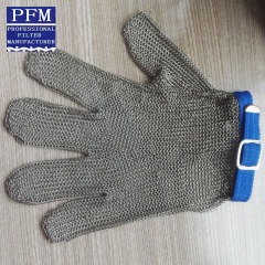 Butcher stainless steel glove