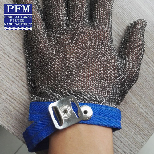 Metal Mesh Gloves for Butcher