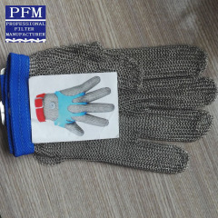 Metal Mesh Gloves for Butcher