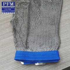 cut resistant metal mesh gloves