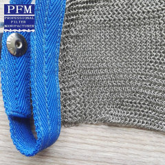 cut resistant metal mesh gloves