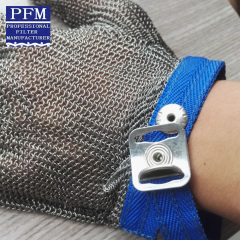 cut resistant metal mesh gloves