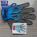 stainless steel butcher protective gloves