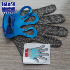 food grade stainless steel mesh glove
