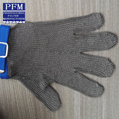 food grade stainless steel mesh glove
