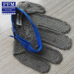 stainless steel wire mesh safety glove