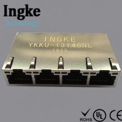 INGKE 1X4 Ports POE+ Gigabit Ethernet Connectors