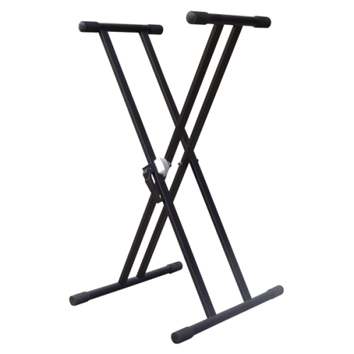 portable Double-Braced Adjustable X-Style mixer Keyboard Stand