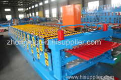 Double Layer Roofing Sheet Roll Forming Machine