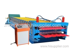 Double Layer Roofing Sheet Roll Forming Machine
