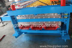 Double Layer Roofing Sheet Roll Forming Machine