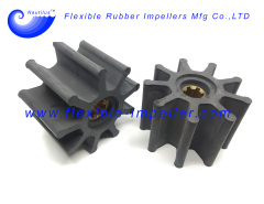 Flexible Rubber Impeller replace Nikkiso F25SBC Neoprene