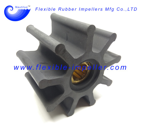 Flexible Rubber Impeller replace Nikkiso F25SBC Neoprene