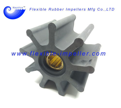 Flexible Rubber Impeller replace Nikkiso F25SBC Neoprene