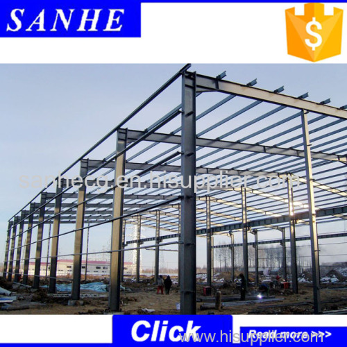 Prefabricated Steel Structural Building Metal Warehouse China