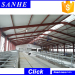 Agricultural Prefabricated steel structure Design Cattle Farm Building for Dairy Barn Unit