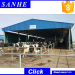 Agricultural Prefabricated steel structure Design Cattle Farm Building for Dairy Barn Unit