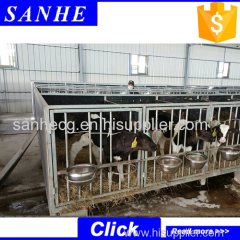 Agricultural Prefabricated steel structure Design Cattle Farm Building for Dairy Barn Unit