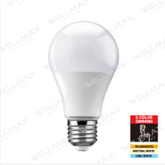 WELLMAX Segmented Color LED Bulb-Classic Series