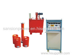 Generator AC Hipot Resonant Test System