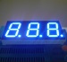 pure green led display;pure green 7 segment; 3 digit pure green 0.8"