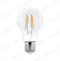 WELLMAX Filament LED Bulb C35 / G45 / A60