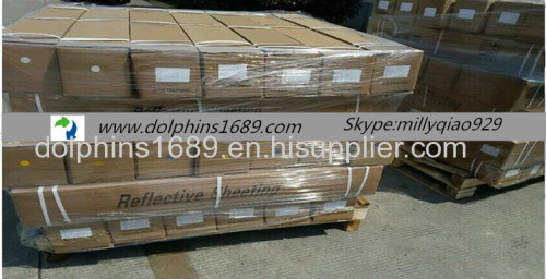 Advertising grade reflective film