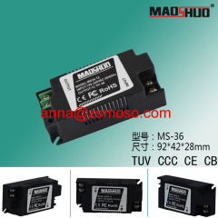 DC12V 36W LED power supply