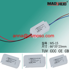 DC12V 15W LED power supply