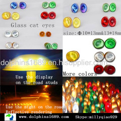 cat eyes beads for any road studs of traffic goods.