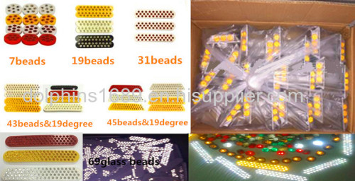 43glass beads for road studs