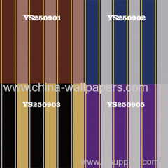 PVC WALLPAPER WITH POPULAR COLOR