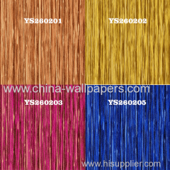 PVC WALLPAPER WITH POPULAR COLOR