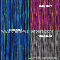 PVC WALLPAPER WITH POPULAR COLOR