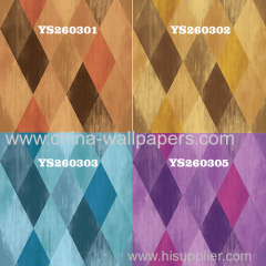 PVC WALLPAPER WITH 3 D style