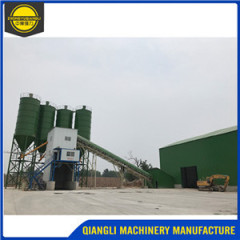 180 m3/h Commercial Construction Site Concrete Batching Mixing Plant