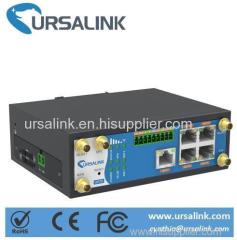 Industrial M2M Gigabit Ethernet 4G router