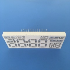 Customized ultra bright white 7 segment led display common cathode for Sound