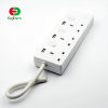 3 outlet power strip with switch and USB charger
