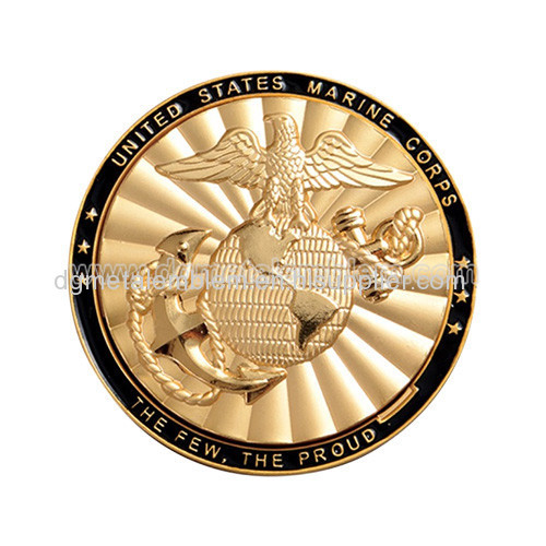 Custom metal challenge coins